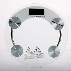 Universal Balance corporelle en verre trempé