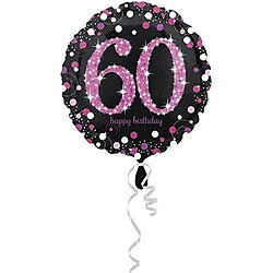 Chandos Amscan 3378801 Prismatic Ballon de Fête 60E