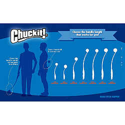 Avis Lanceur de balle Chuckit taille L