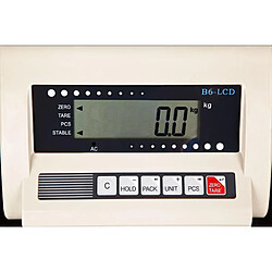 Helloshop26 Balance au sol haut de gamme industrie transport commerce 5 tonnes/ 2 kg 3414091