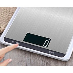 Avis Balance de cuisine électronique LCD