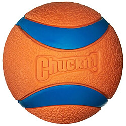 Balle Chuckit Ultra pour chien - Orange