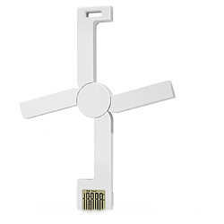 Balance de cuisine pliante - Blanc