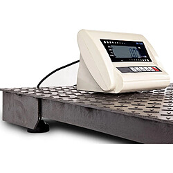 Helloshop26 Balance au sol industrie - 5 tonnes