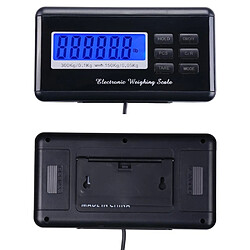 Avis Balance postale numérique - 300 kg