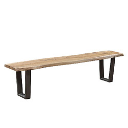 Banc d'intérieur BOIS & CHIFFONS
