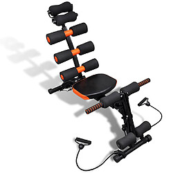 Banc de musculation Vidaxl