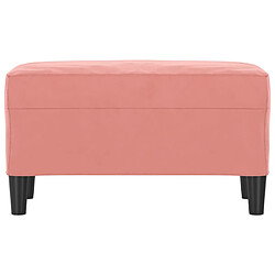 Avis VidaXL Banc rose 70 cm