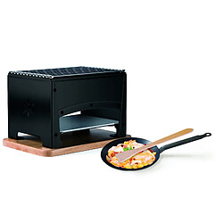 Brasero + reblochade à charbon - bras-reb02 - BRON COUCKE