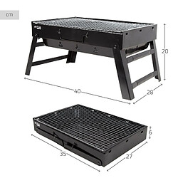Barbecue Portable Aktive pas cher