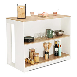 Idmarket MARKET Table Bar ÃŽlot JUNO