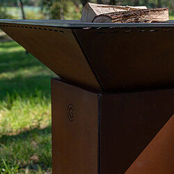 Acheter Grill Chic Pack Printemps Le Cévenol 74x74x90 cm