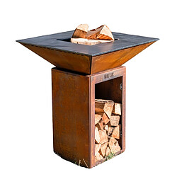 Grill Chic Le Cévenol 74x74x90