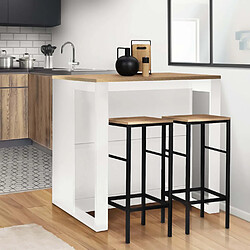 Idmarket MARKET Table Bar ÃŽlot JUNO