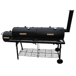 vidaXL Barbecue fumoir Nevada XL