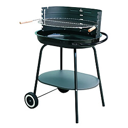 Barbecue charbon de bois rond