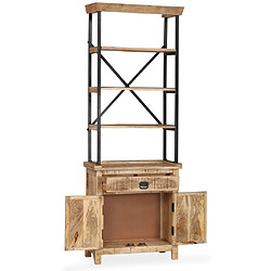 Buffet VidaXL - Bois de Manguier Massif