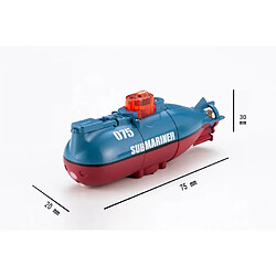 Acheter 6 Channel RC Submarine - Bleu