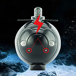 Acheter Mini sous-marin RC 6 canaux Gris