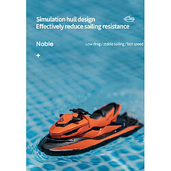Acheter Mini RC Bateau - Orange