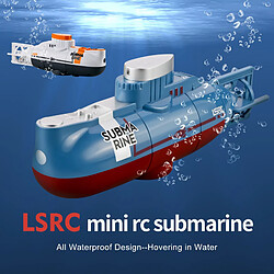 Avis Mini sous-marin RC étanche Bleu