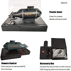 Acheter UN Mini RC Submarine - Noir