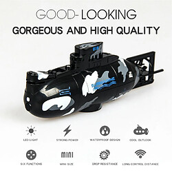 Jouet sous-marin RC - Noir