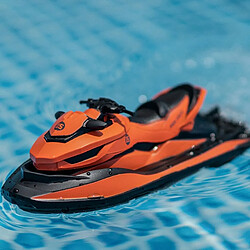 Mini RC Bateau - Orange
