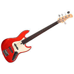 Marcus Miller V7 Alder-5 - Bright Metallic Red