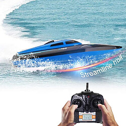 Universal RC Racing Boat Bleu