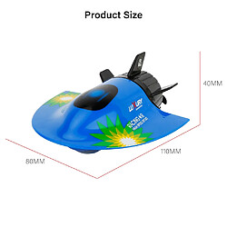 Avis UN Mini Submarine RC - Bleu