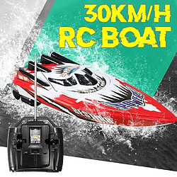 Universal Bateau RC haute vitesse - Rouge