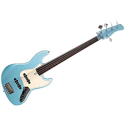 Marcus Miller V7 Alder-5 FL - Lake Placid Blue