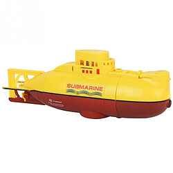 2019 Mini RC Submarine - Jaune