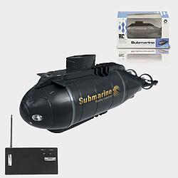 Mini Sous-Marin RC Noir pas cher