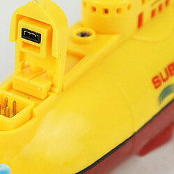 Avis 2019 Mini RC Submarine - Jaune