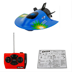 UN Mini Submarine RC - Bleu pas cher