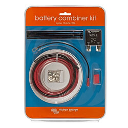 Victron Cyrix-ct 120A Kit branchement coupleur de batteries - Coupleur 120A - Câbles inclus - Victron