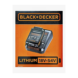 Black & Decker kit batterie et chargeur 18 V Li-ion