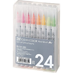 Kuretake ZIG Clean Color Set de 24