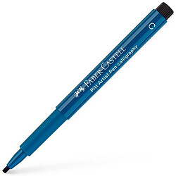 Feutres Faber-Castell Pitt Bleu foncé 10 unités