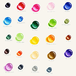 Kuretake ZIG Clean Color Set de 24