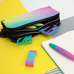 Avis Milan Trousse d'Écolier Noir