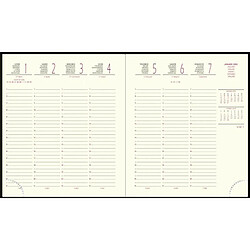 Exacompta Agenda eurotime 18