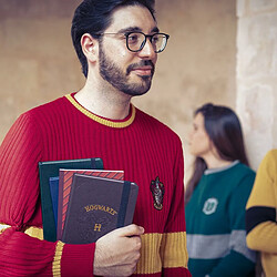Ensemble de Papeterie Harry Potter - Marron pas cher