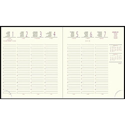 Avis Exacompta Agenda eurotime 18