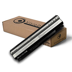 Visiodirect Batterie MSI BTY-S14