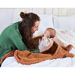 Jollein Couverture d'emmaillotage Bunny Caramel