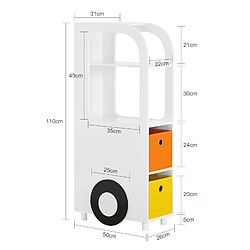 SoBuy KMB67-W+KMB68-W+KMB69-W