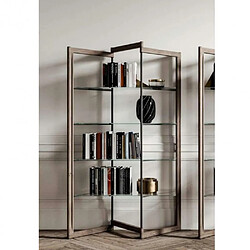 Inside 75 Bibliothèque modulable PANTO - Bronze